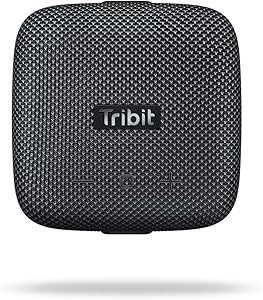 Tribit StormBox Micro Bluetooth Speaker, IP67 Waterproof & Dustproof Portable Outdoor Speaker, Bike Speakers with Powerful Loud Sound, Advanced TI Amplifier, Built-in XBass, 100ft Bluetooth Range