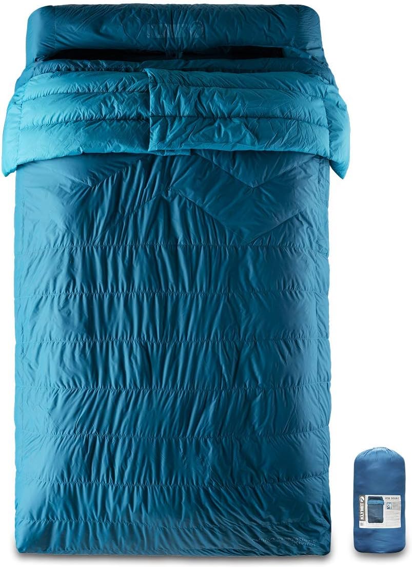 Klymit Unisexs Double Sleeping Bag Klymit Unisexs Double Sleeping Bag