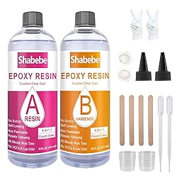 Epoxy Resin, 32OZ Epoxy Resin Crystal