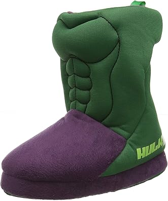 hulk slippers mens