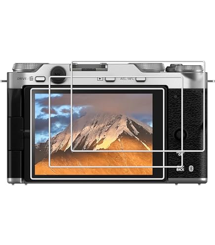 Bruni Clear Schutzfolie Für Nikon D2XS (2er Set) – Glasklar & Blasenfrei