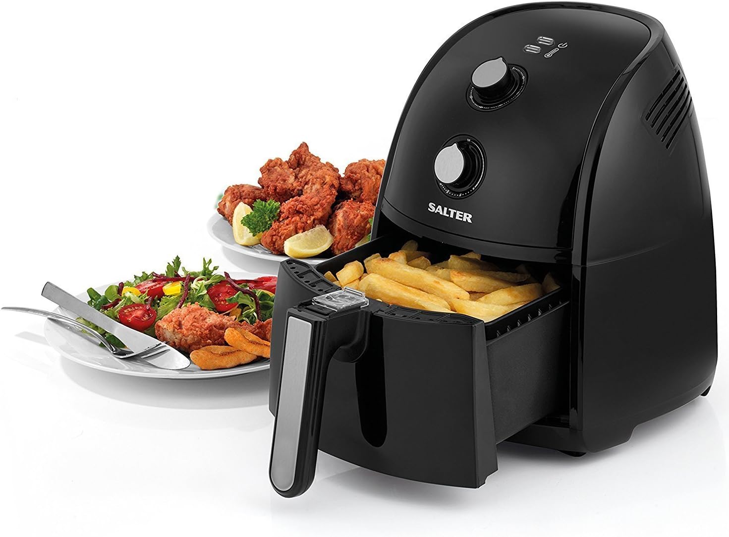Salter EK2118 Healthy Cooking Air Fryer, 2.5 Litre, MultiColour