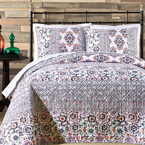 Jessica Simpson A054415MUNDE Aiah Quilt, Full/Queen