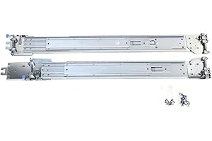 Dell PowerEdge R320, R420, R620, R330, R430, R630, R640 1U Ready Rail Kit - 81WCD