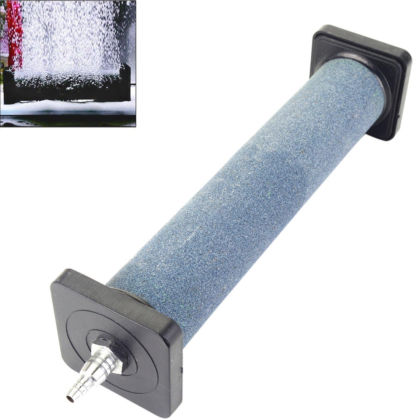 Pawfly 8 inch Air Stone Cylinder Bubbler for Outdoor Pond Circulation