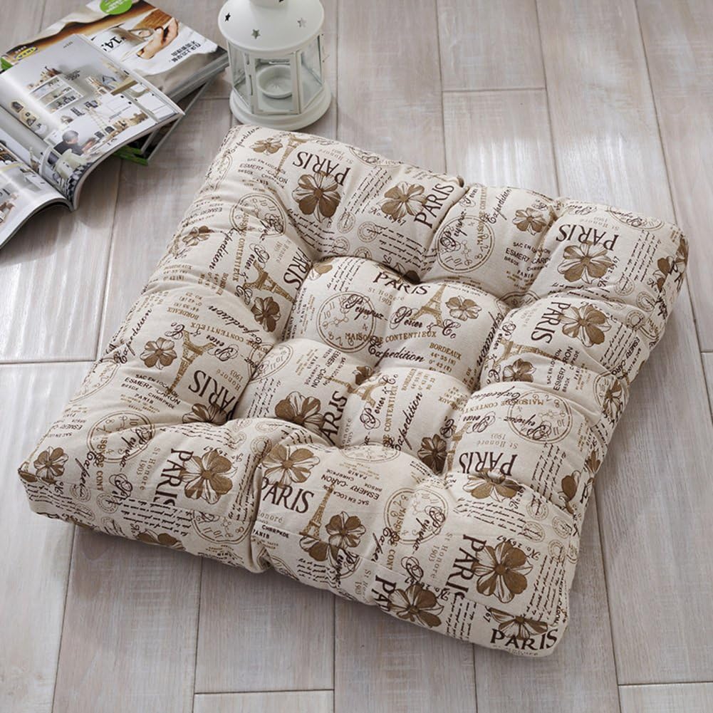 Thick cushion sofa cloth/ Yoga mat/ Office circular seat-N 55x55cm(22x22inch)