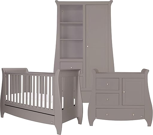 cot drawers and wardrobe set