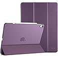 ProCase for iPad Air 13 Inch Case M3 2025/M2 2024, Slim Smart Cover iPad 13 Air M3 M2 Case with Translucent Hard Shell Back, Supports Touch ID, Auto Wake/Sleep -Darkpurple