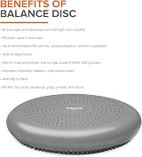 Structure Fitness Stability Balance Disc with Hand Pump Grey 150kg view 4