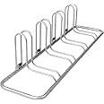Retrospec Stash Rack 2, 4 & 5 Bike Floor Stand Bicycle Storage Organizer for Mountain Bike, Road Bike, Weather Resistant Fine Powder Steel Coating Fits Wheels up to 3"
