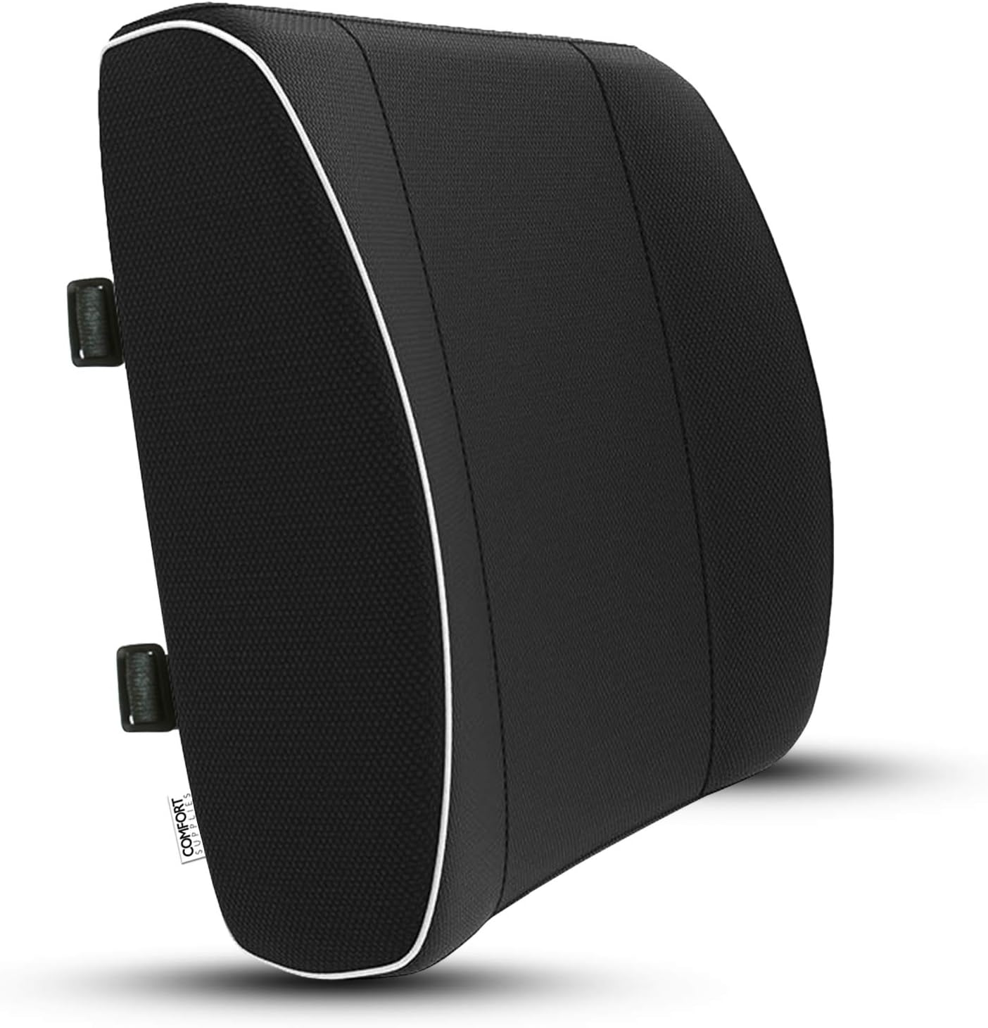 Comfort Supplies® Memory Foam Back Support Cushion, Lumbar Pillow