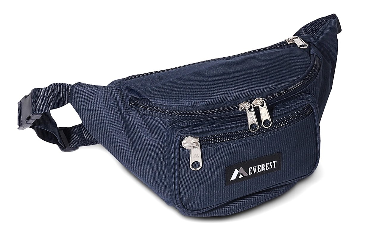 Everest 044XLD Extra Large Fanny Pack Navy Product8