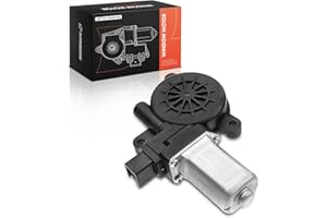 A-Premium Front or Rear Left Window Lift Motor Compatible with Mazda 3 2014-2018, CX-3 2016-2019, CX-5 2017-2018, Driver Side