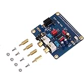Digital Audio Card, HiFi DIGI Digital Audio Card Insulated Power Supply for 3 Model B / 2B / B