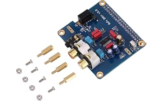 Digital Audio Card, HiFi DIGI Digital Audio Card Insulated Power Supply for 3 Model B / 2B / B