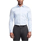 Tommy Hilfiger Mens Regular Fit Button Down Dress Shirt