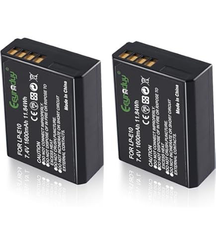 Amazon.com : Battery Pack for Canon PowerShot SX70 HS, SX70HS and