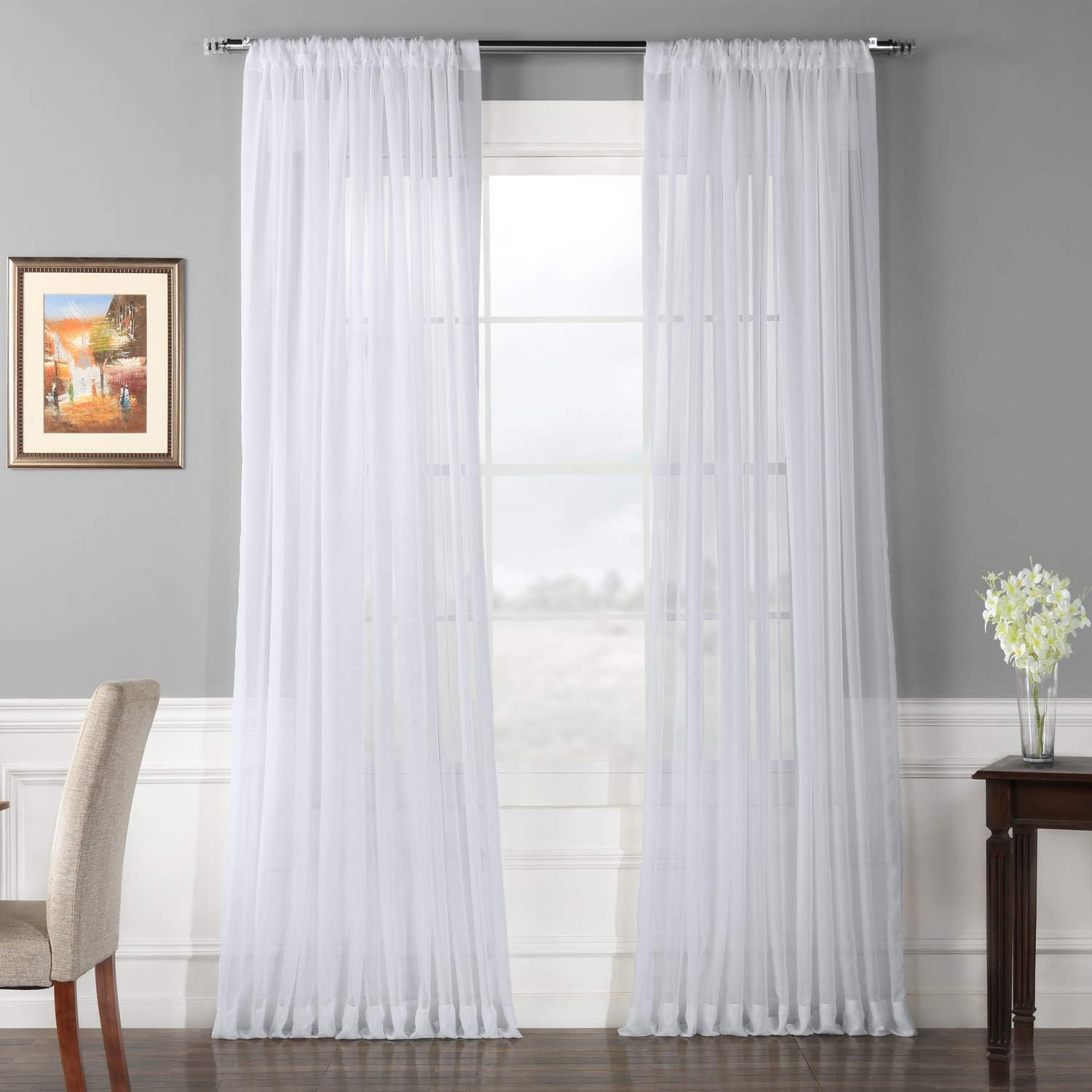 Amazon Com Hpd Half Price Drapes Shch Vol1 96 Sldw Extra Wide