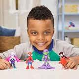Marvel Spidey and His Amazing Friends Spidey Toy 7.6 cm With Accessory view 6