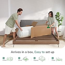 Novilla Full Mattress, 10 Inch Memory Foam Mattress