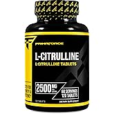 Primaforce L-Citrulline 2500mg per Serving, 60 Servings; 120 Tablets