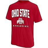 Ultra Game Men's NCAA Official Super Soft Game Time T-Shirt