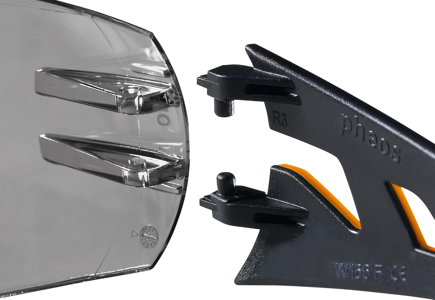 Attrezzature per sicurezza sul lavoro Protezione UV 400 Lenti Interne  Antiappannanti Occhiali Protettivi uvex pheos Retail Lenti Esterne  Antigraffio e Resistenti Alle Sostanze Chimiche NF EN 166 172 Lenti PC  Grigie urban-earth.co.uk