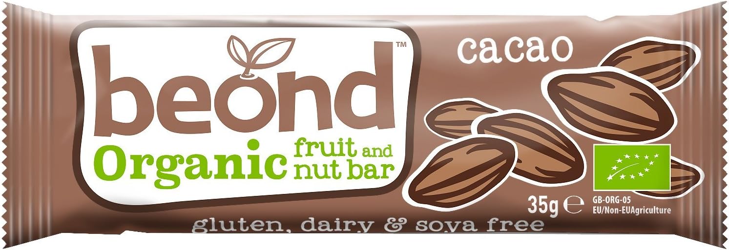 Beond | Raw Chocolate Bar | 18 x 35G