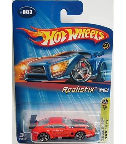 Hotwheels ホットウィール FERRARI 512M 575 F430 2007 Hot Wheels #57 Engine Revealers 1/4 FERRARI 512M Burnt