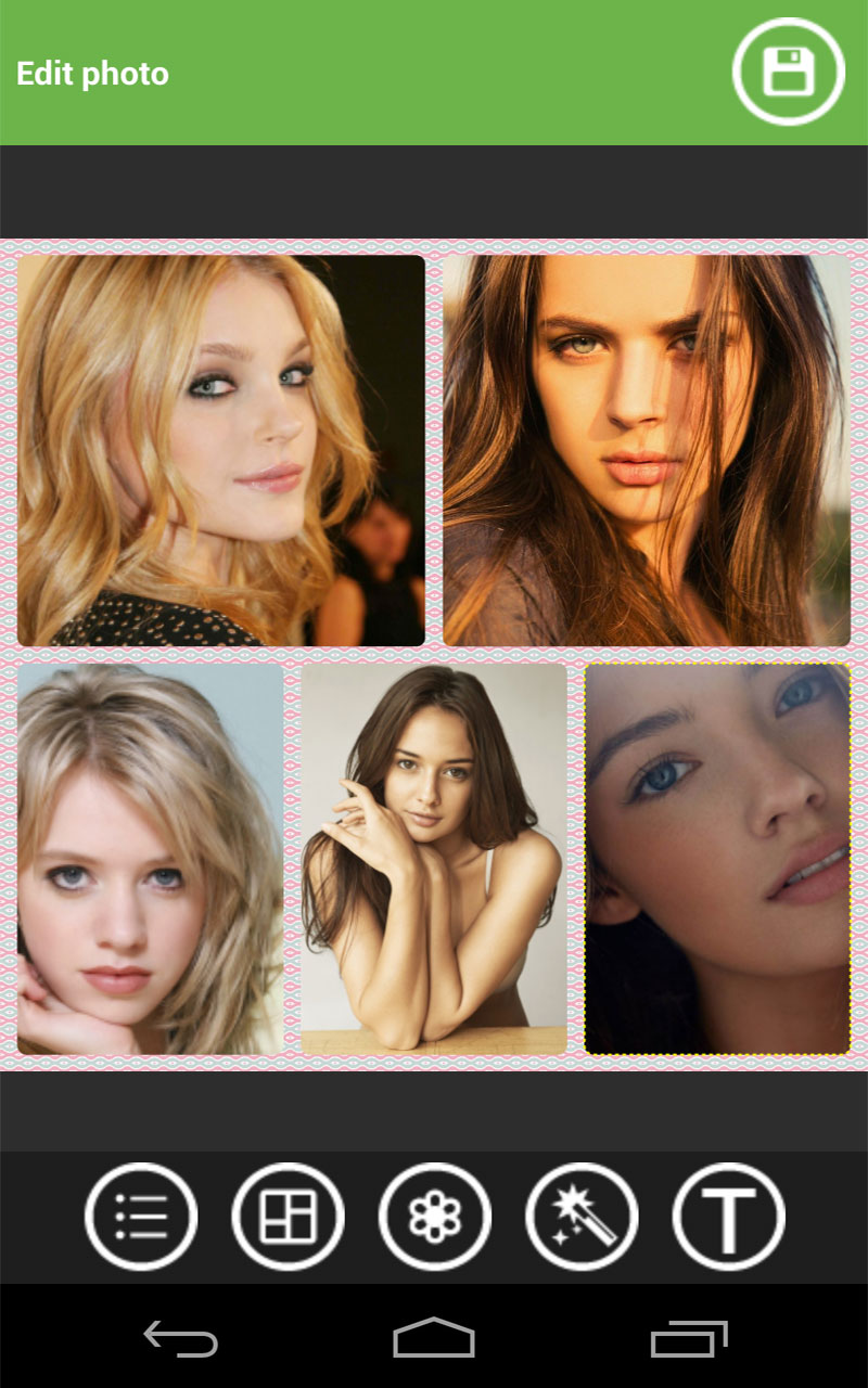 Photo Collage Editor for Android