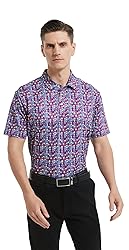 Men's Funny Golf Polo Shirts Short Sleeve
