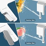 WITHLENT Bidet Toilet Attachment UK Non-Electric Cold Water Dual Nozzles Brass view 2
