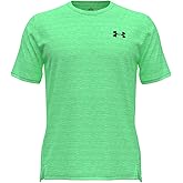 Under Armour - Mens Tech Vent T-Shirt, Color Matrix Green/Black (350), Size: Small