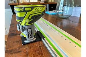 ToolCurve Guide Rail Adapter Compatible with Ryobi Router