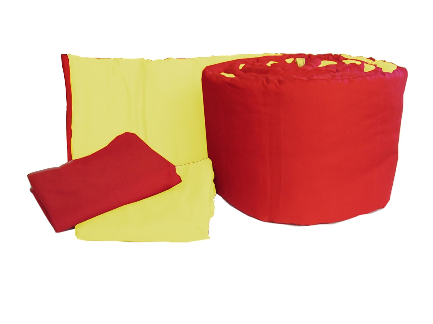 portable crib bumper