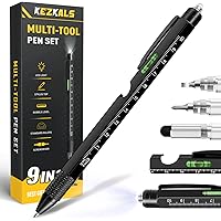 Gifts for Men, 9 in 1 Multitool Pen Father's Day Gifts from Daughter, Cool Gadgets Tools for Men, Birthday Gifts for Women/Me