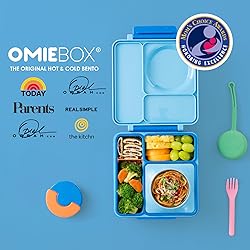 OmieBox Bento Box for Kids - Insulated Bento Lunch