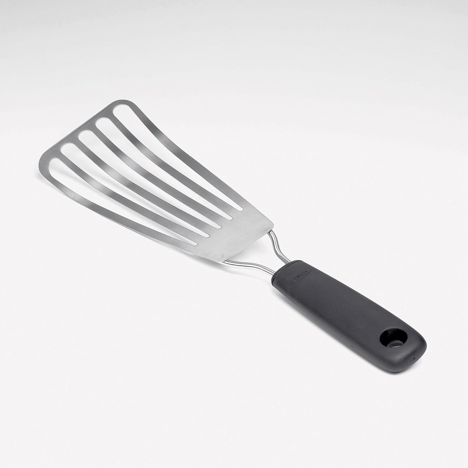 OXO Good Grips Fish Turner, Stainless Steel, 1/2"W x 13.65"L/3-1/2": Spatulas: Home & Kitchen
