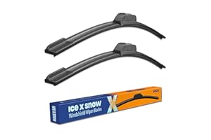 22 Inch Wiper Blades 2 Pack Windshield Wiper Blades Replacement for 2012-2023 Ford F-150/F-250/F-350;2008-2021 Expedition,Ori