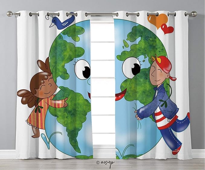 No07423 - Panel de cortina para ventana con aislamiento térmico con