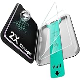 ESR 2 Pack Screen Protector for iPad Air 13 Inch M4/M3/M2, 9H Glass | 2026/2025/2024, Tempered Glass Film with UltraFit Tray, Apple Pencil Support, HD Clarity, Bubble Free &amp; Scratch Resistant
