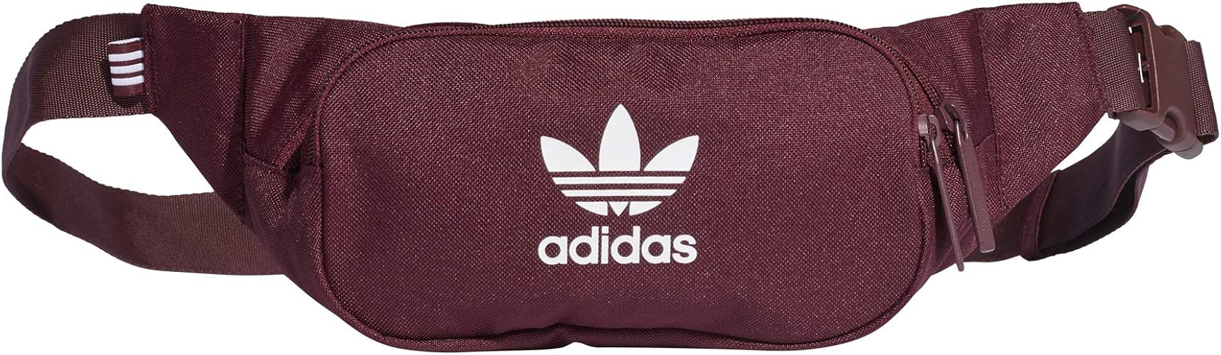 Amazon アディダス オリジナルス Adidas Originals マルーン クロスボディバッグ Maroon Cross Body Bag ミニバッグ ショルダーバッグ 斜め掛け ウエストバッグ ヒップバッグ 鞄 トレフォイル 三つ葉 ストリート スポーツ メンズ レディース 並行輸入品 ウエスト