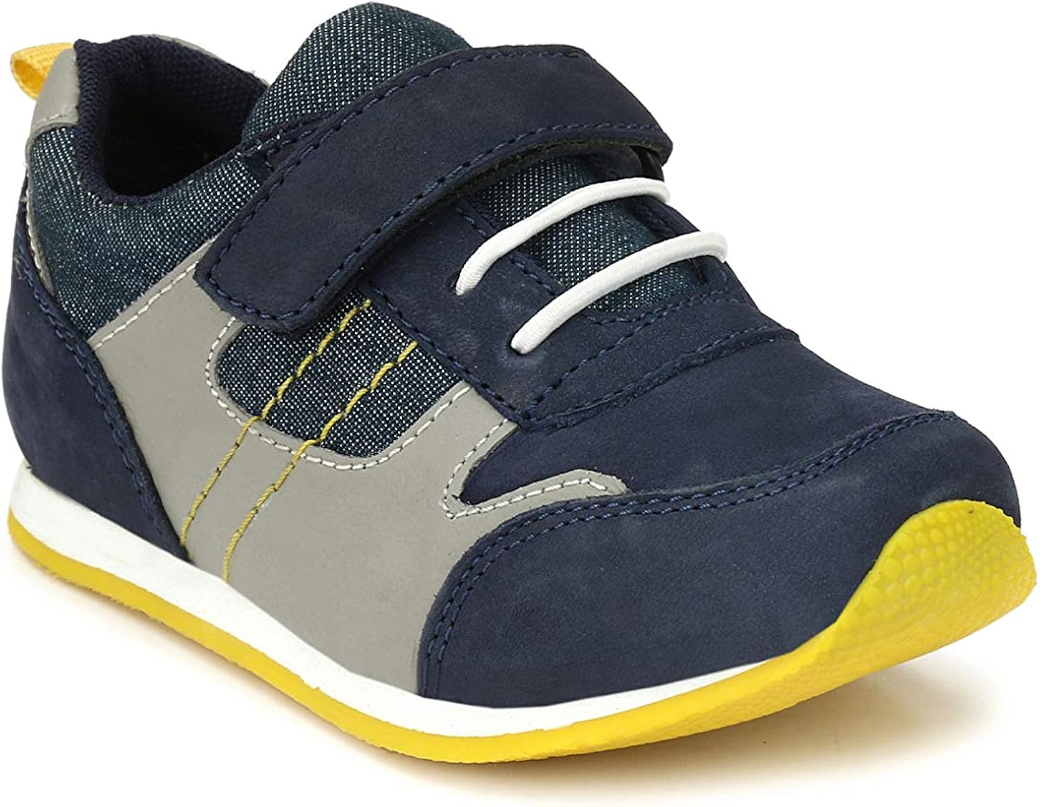 Buy Tuskey Casual Genuine Leather Kids Running Shoes Boys, Blue (599Blue1) at Amazon.in