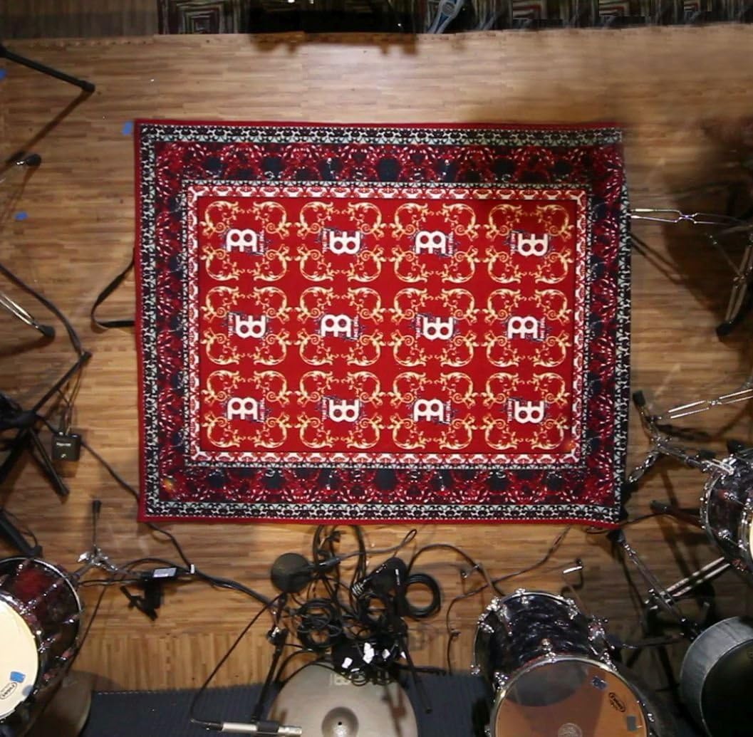 Meinl Cymbals Drum Rug Standard Size 6,5x5,25 inch for Most Setups - Image 3