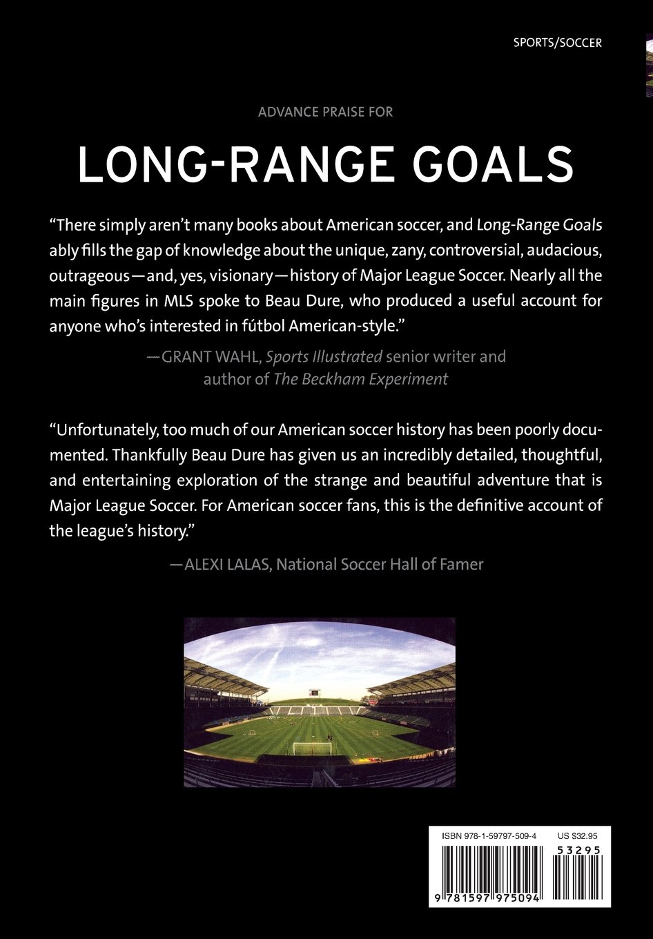 LongRange Goals The Success Story of Major League Soccer Pricepulse