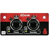 Allen &amp; Heath SQ Dante 64 Network Interface Module for SQ Series Mixers | Includes SQ Dante Card and 1-year warranty for connectivity, expansion and networking