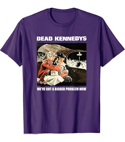 Amazon.com: Dead Kennedys Front and Back Too Drunk Vintage Punk
