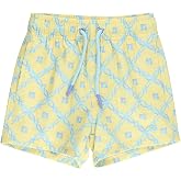RUGGEDBUTTS Boys Performance Hybrid Swim Trunks - Boys Swim Trunks UPF 50+ | Polyester Blend, UPF 50+ Sun Protection, Premium Quality, Quick-Drying Fabric, Machine Washable