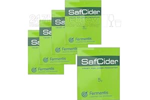 FERMENTIS SAFBREW 5x Fermentis Safcider Cider Yeast 11.5g 20-30L
