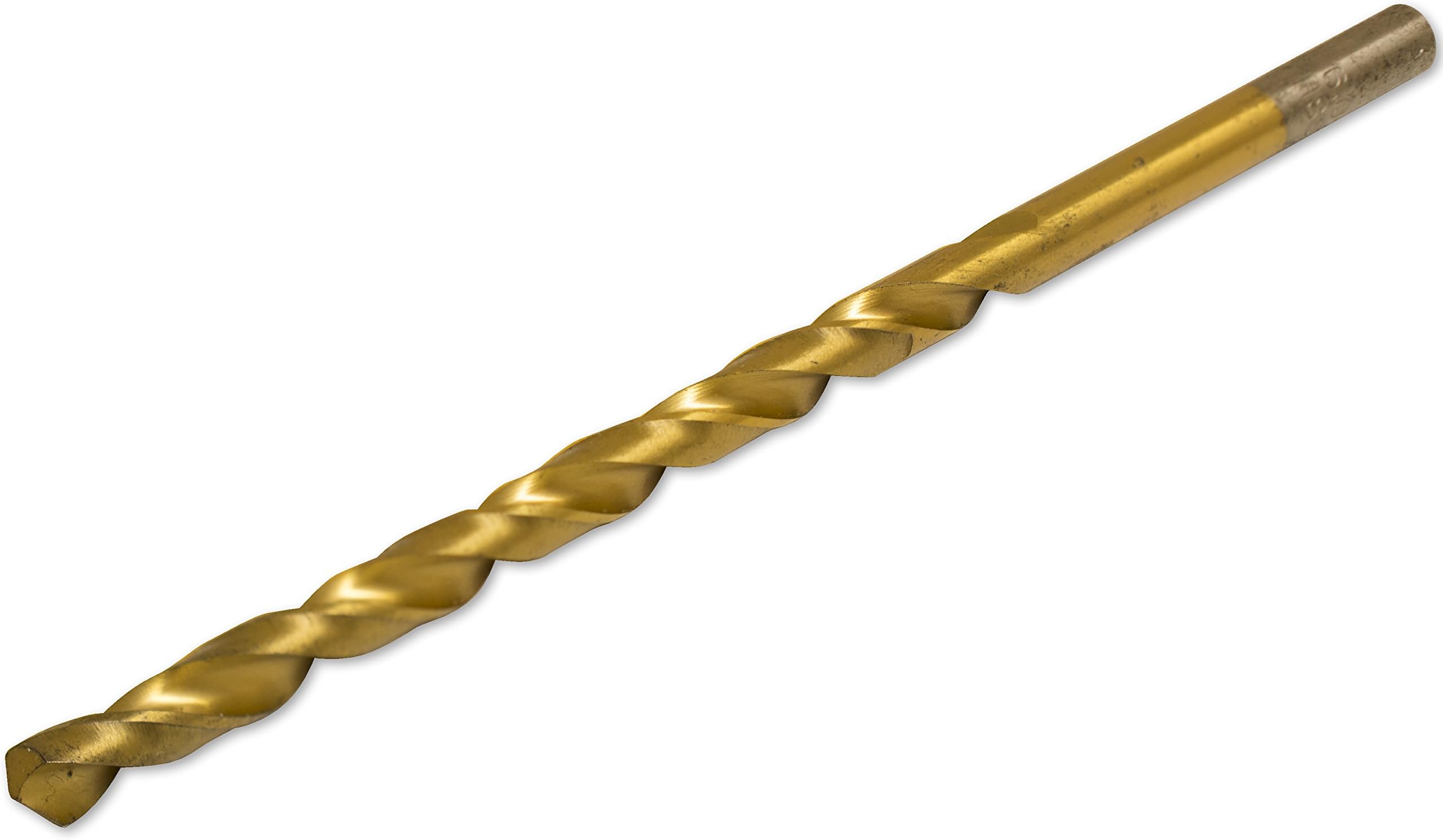 Premium Drill Bits HSS Titanium Coated Twist - Metal Wood 6mm x 139mm
